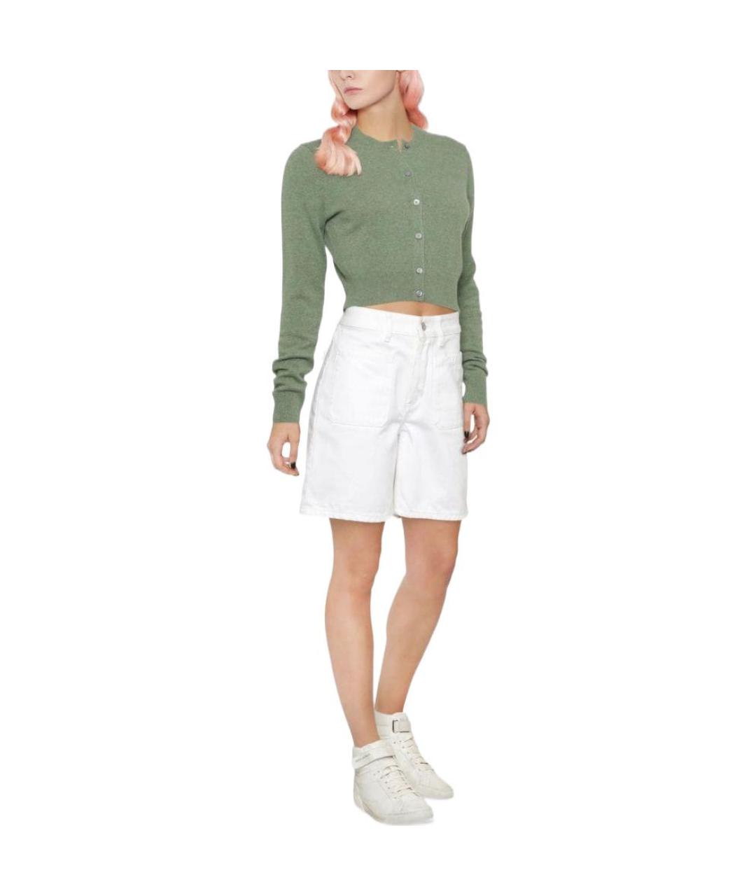 POLO RALPH LAUREN Зеленый кардиган, фото 2