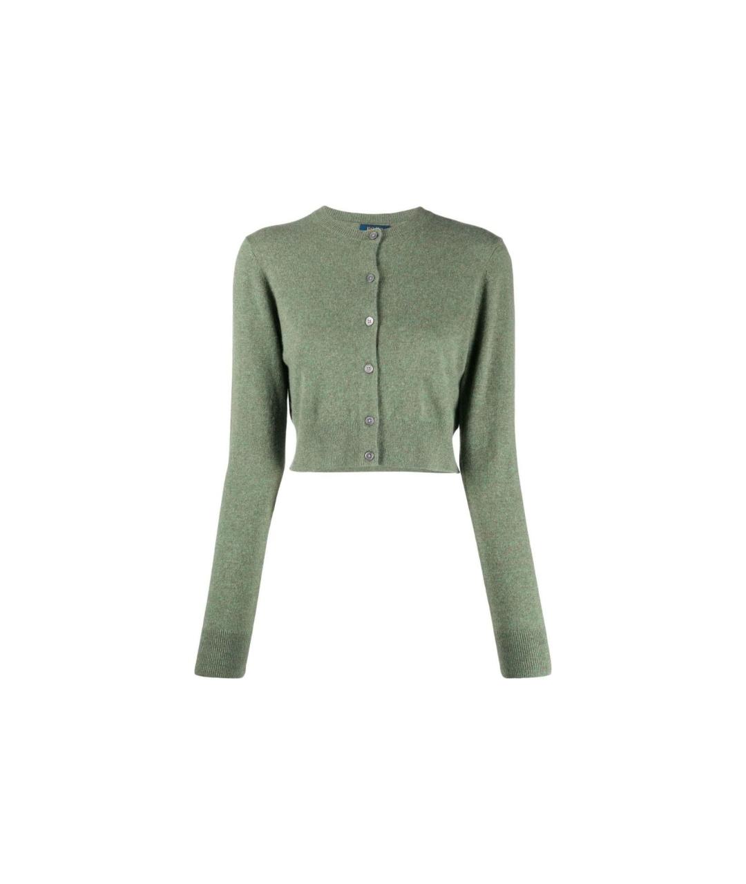 POLO RALPH LAUREN Зеленый кардиган, фото 4