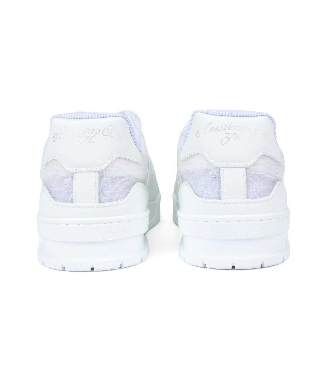 LOUIS VUITTON Белые низкие кроссовки / кеды, фото 4