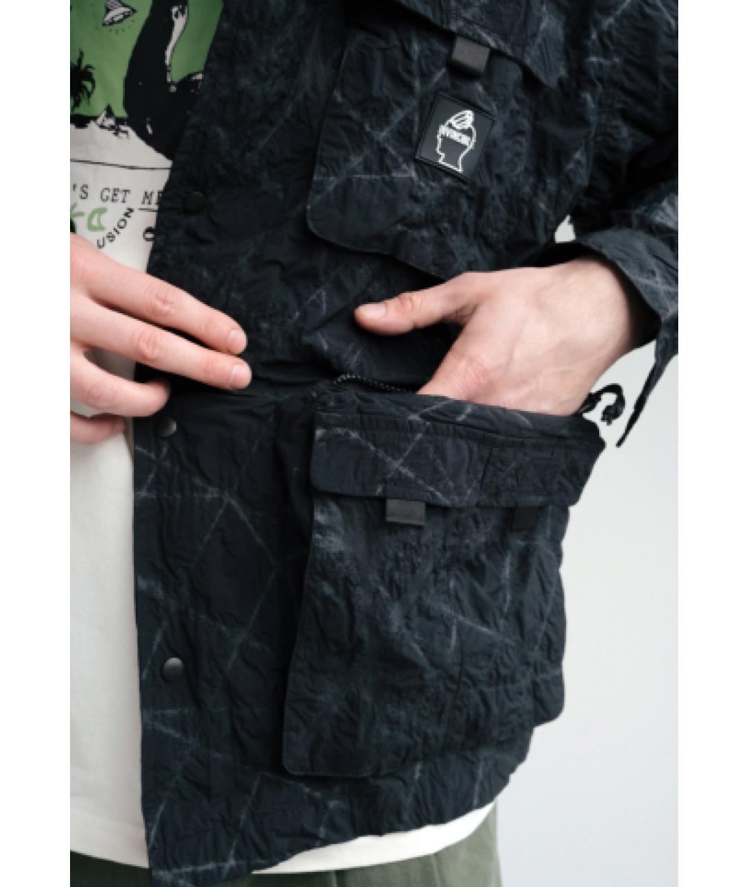 Brain Dead Черная куртка, фото 7