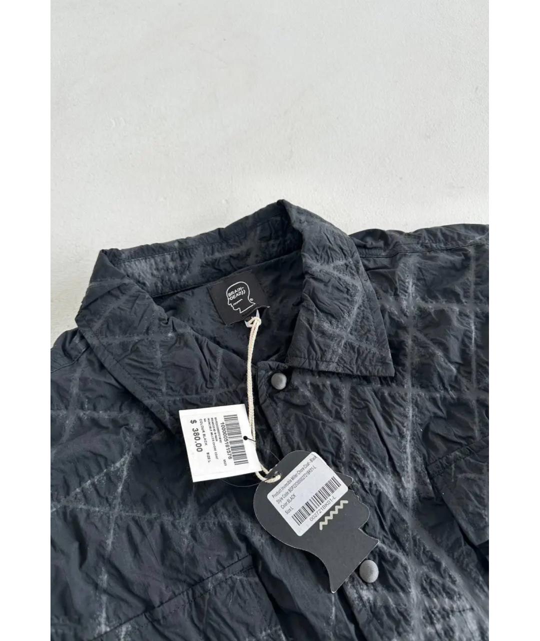 Brain Dead Черная куртка, фото 3