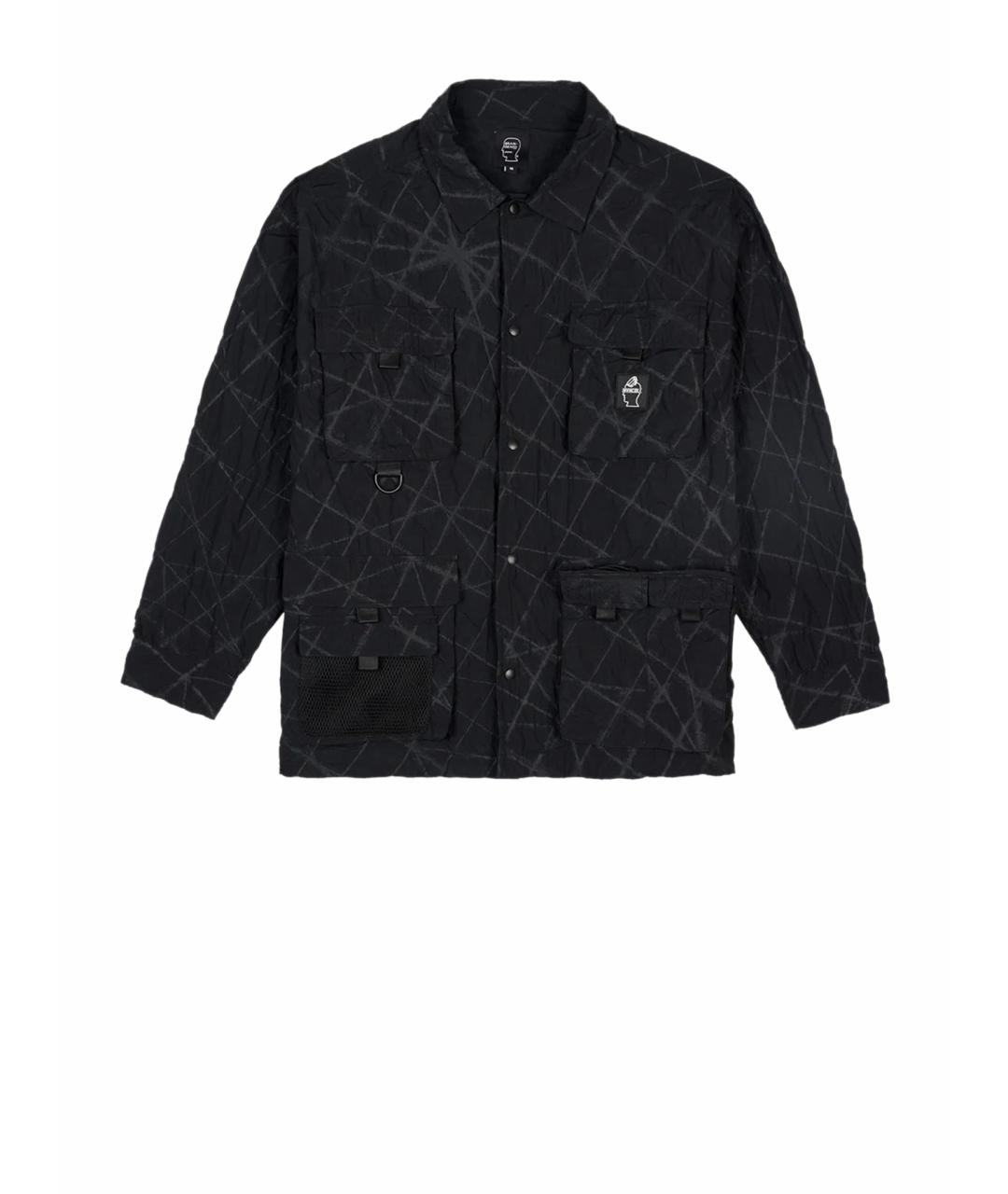 Brain Dead Черная куртка, фото 1