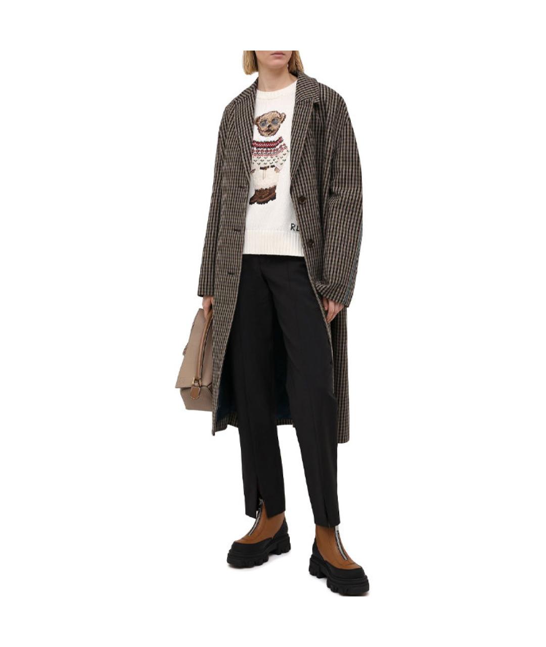 POLO RALPH LAUREN Белый джемпер / свитер, фото 4