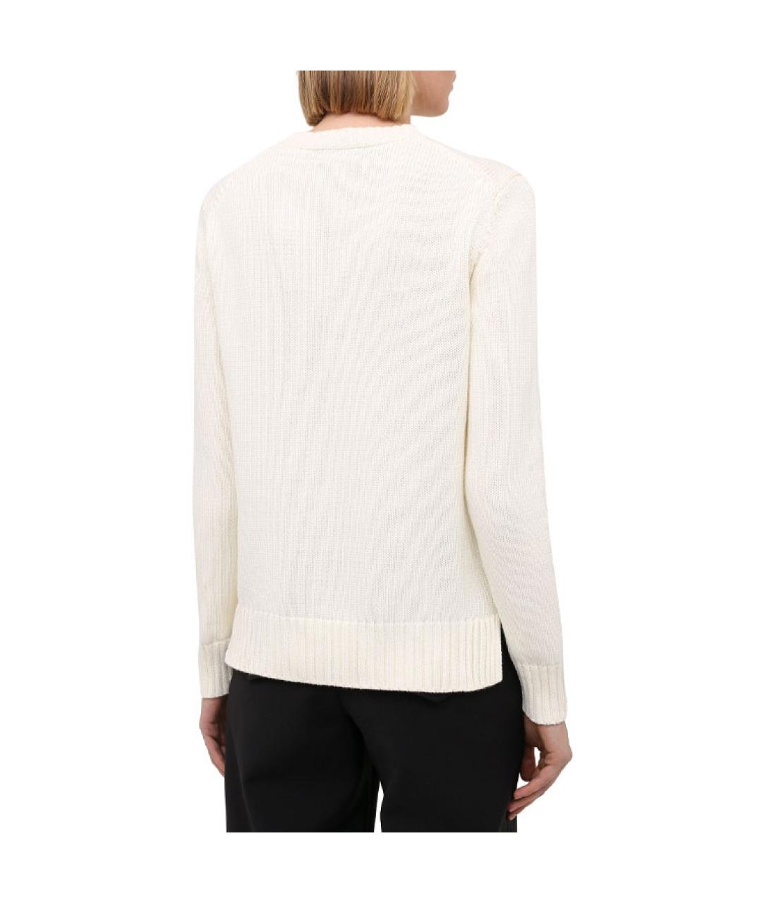 POLO RALPH LAUREN Белый джемпер / свитер, фото 3