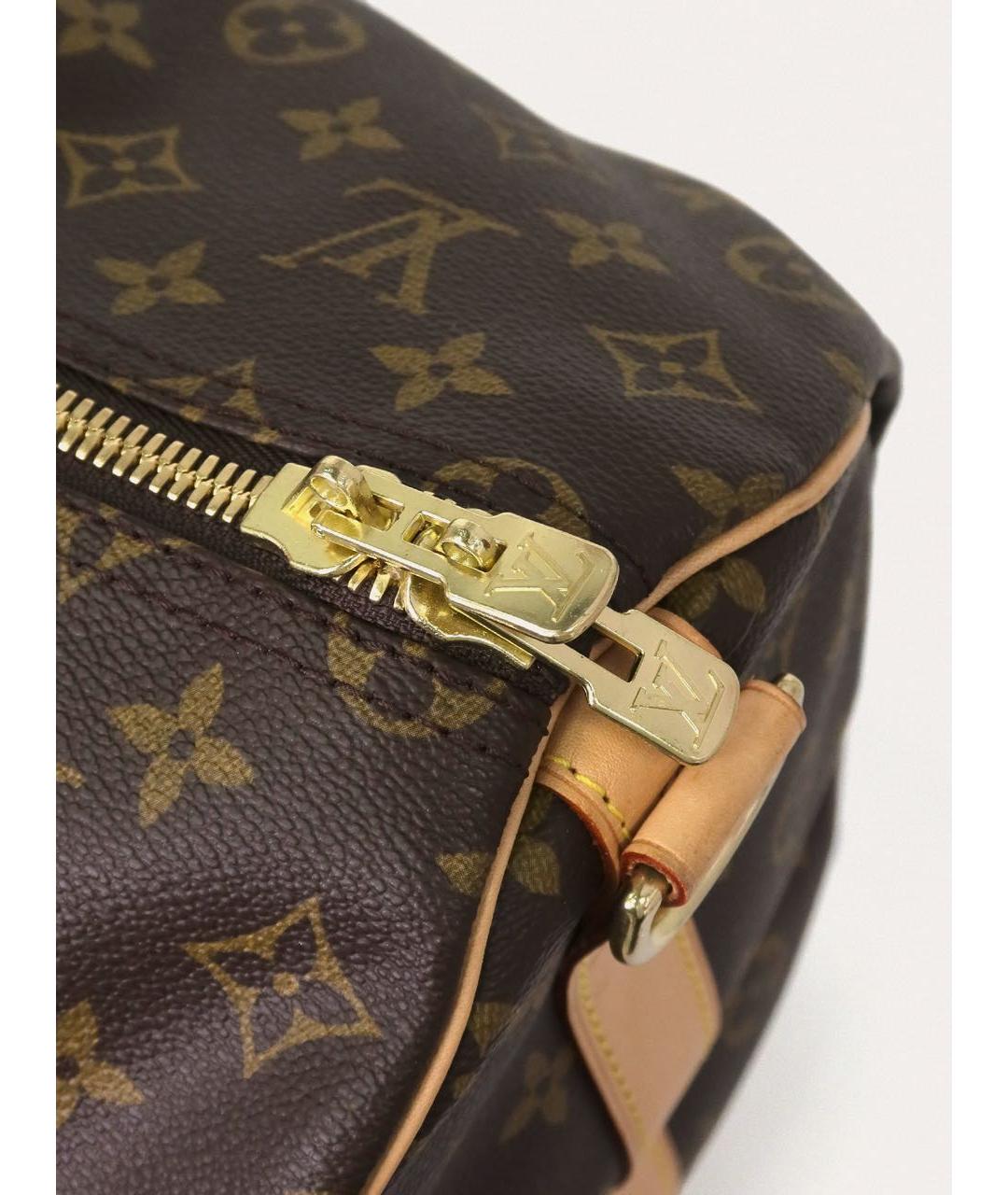 LOUIS VUITTON Коричневая дорожная/спортивная сумка, фото 6