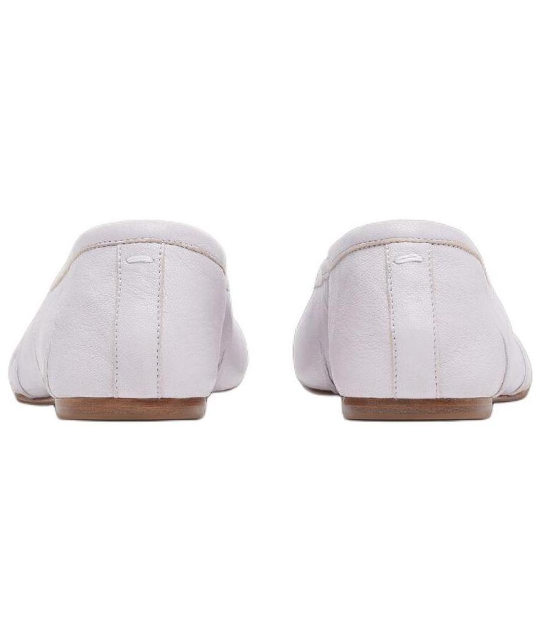 MAISON MARGIELA Кожаные балетки, фото 5