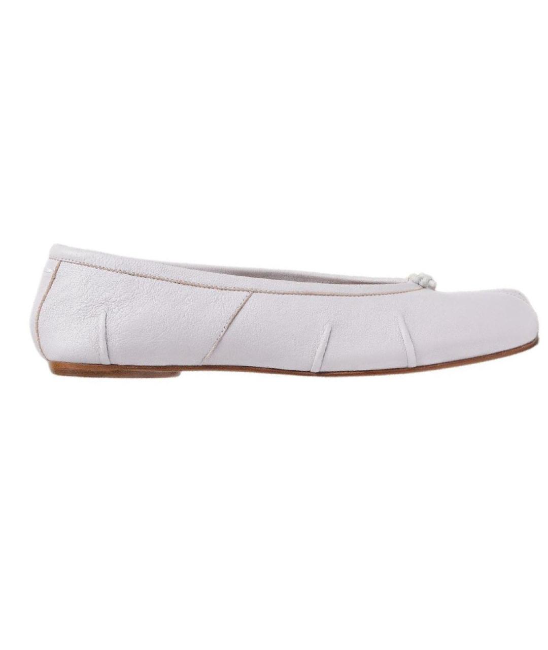 MAISON MARGIELA Кожаные балетки, фото 1