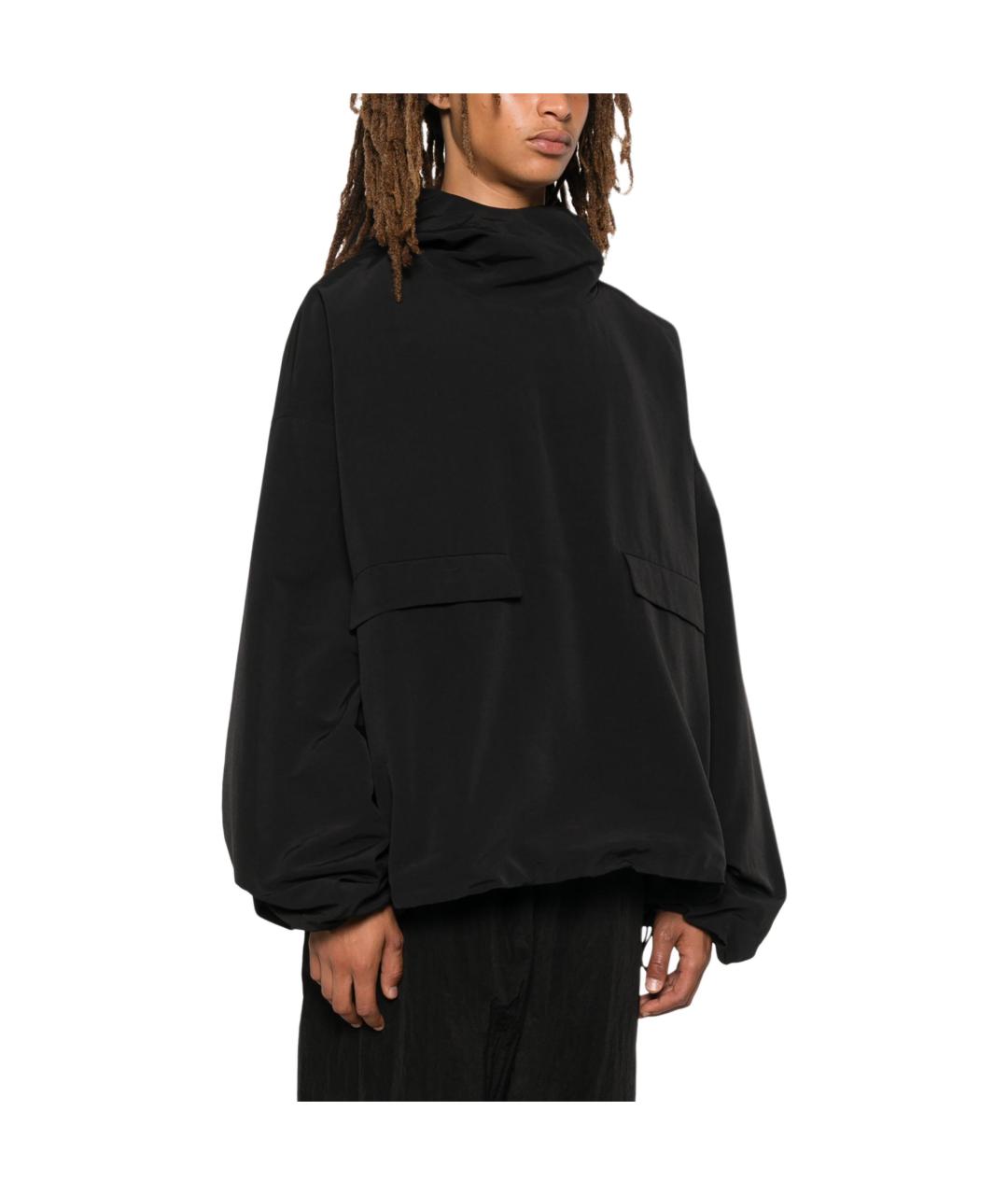 FEAR OF GOD ESSENTIALS Черная куртка, фото 4
