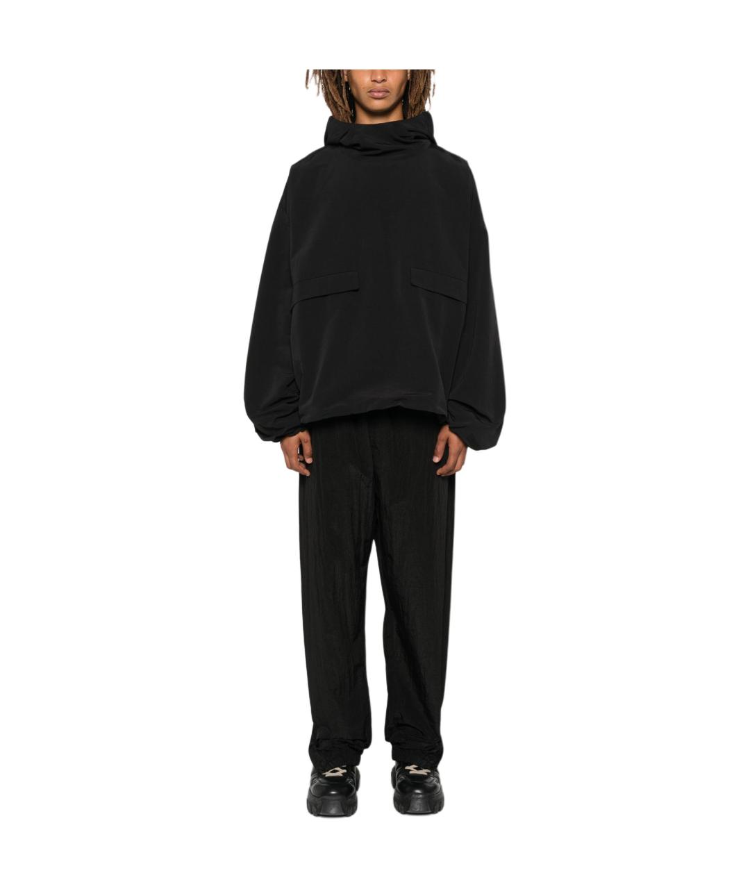 FEAR OF GOD ESSENTIALS Черная куртка, фото 3