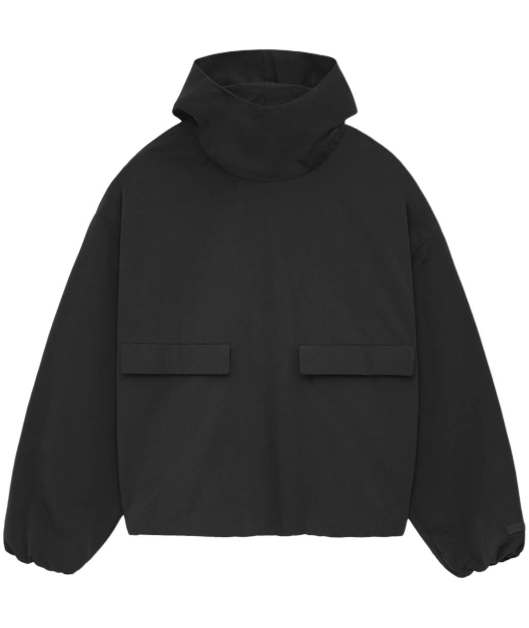 FEAR OF GOD ESSENTIALS Черная куртка, фото 1