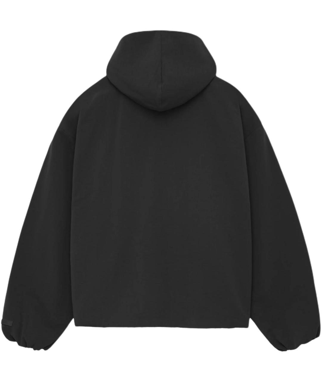 FEAR OF GOD ESSENTIALS Черная куртка, фото 2