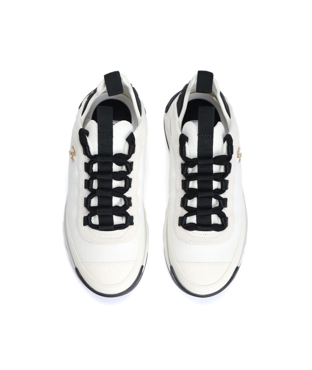 CHANEL Белые кроссовки, фото 3