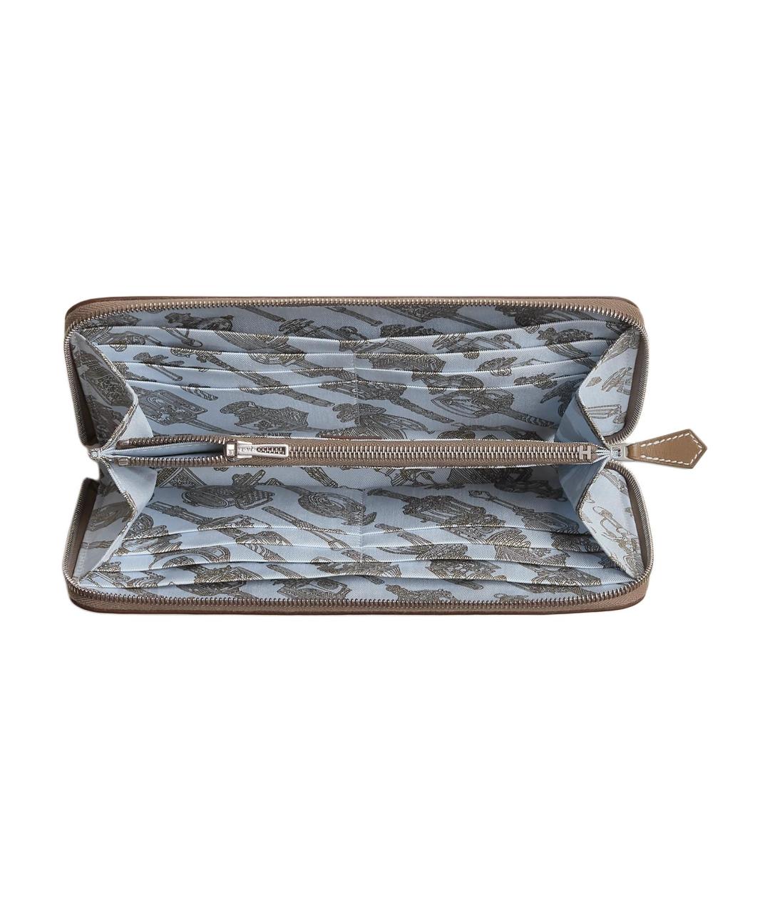 HERMES Кожаный кошелек, фото 2