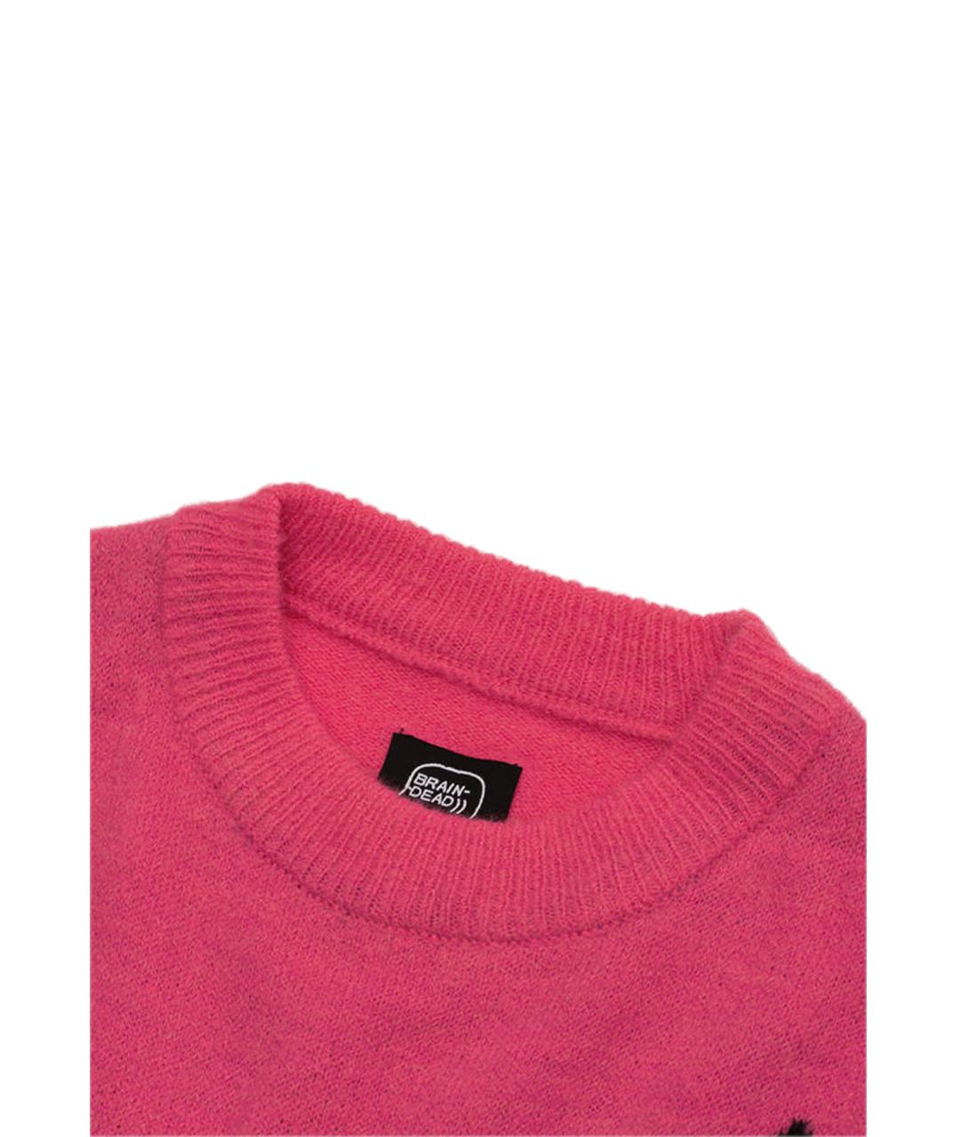 Brain Dead Фуксия синтетический джемпер / свитер, фото 2