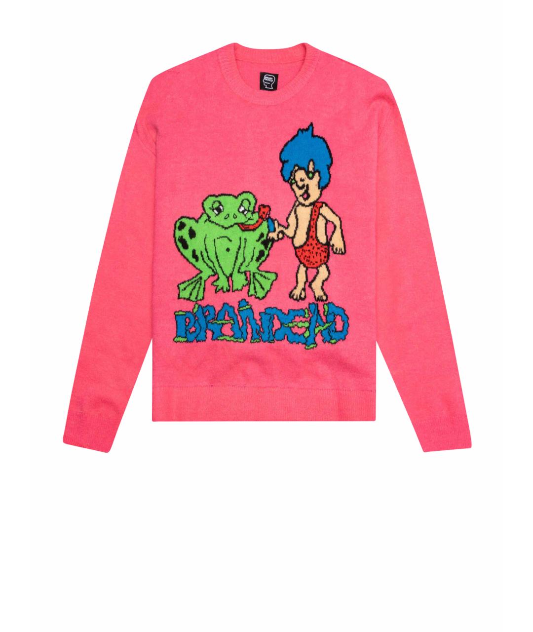 Brain Dead Фуксия синтетический джемпер / свитер, фото 1