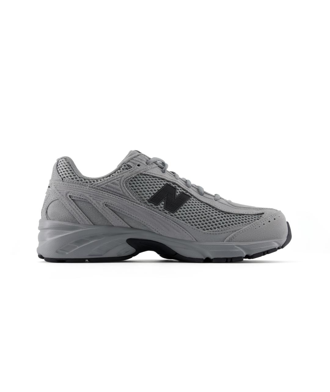 NEW BALANCE Серые замшевые кроссовки, фото 1
