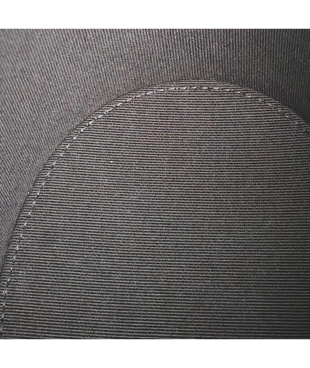 CHANEL Черная кожаная сумка через плечо, фото 8