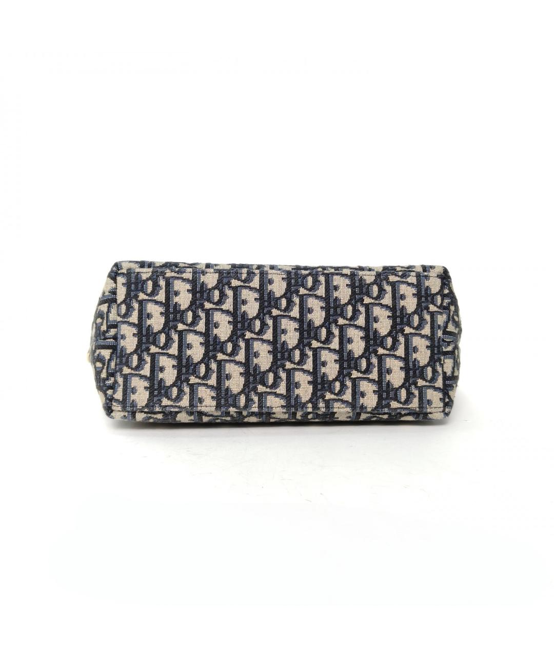 CHRISTIAN DIOR Темно-синяя сумка через плечо, фото 6