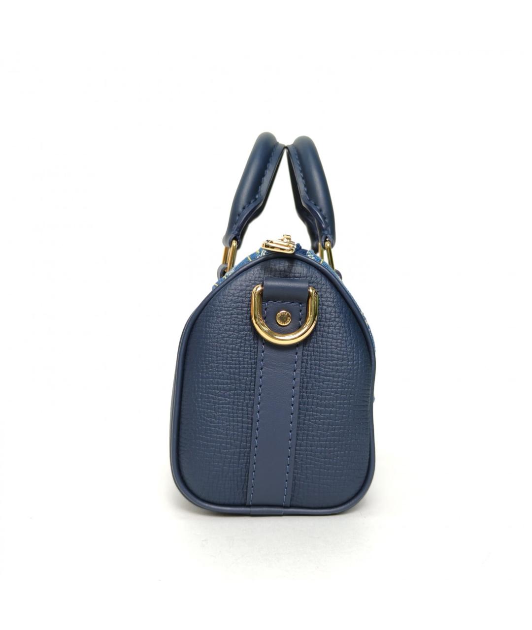 LOUIS VUITTON Синяя сумка через плечо, фото 5