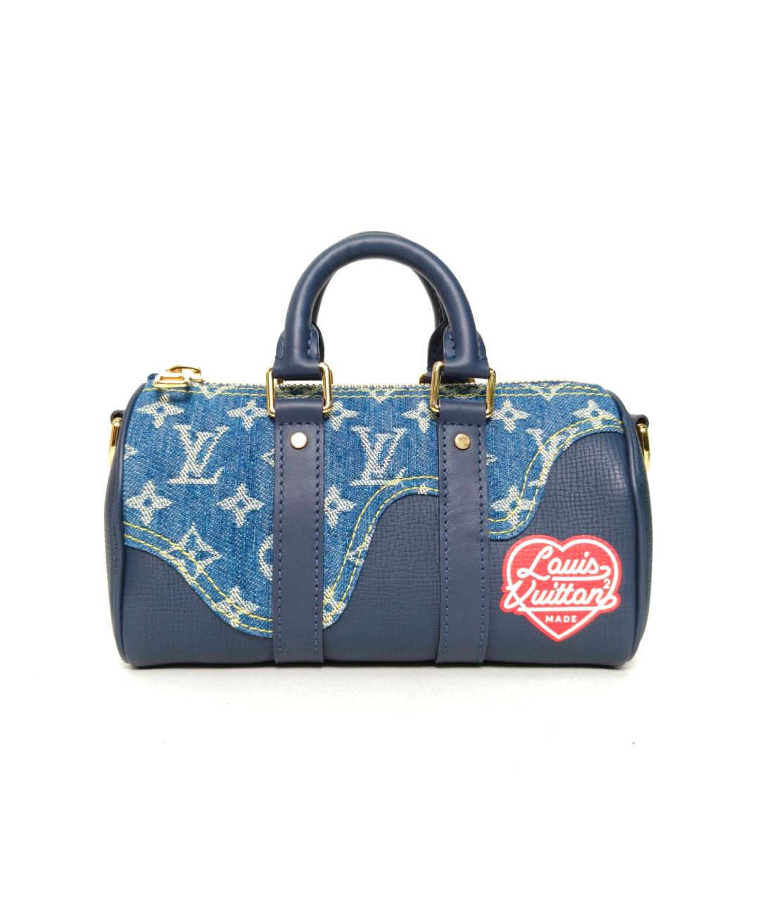 LOUIS VUITTON Синяя сумка через плечо, фото 2