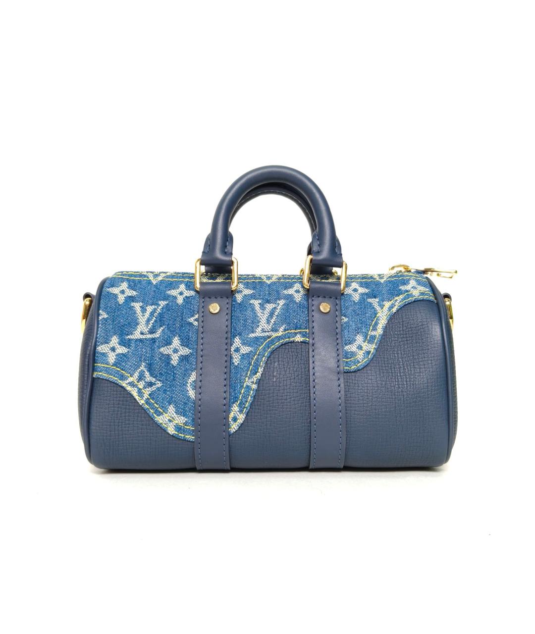 LOUIS VUITTON Синяя сумка через плечо, фото 4