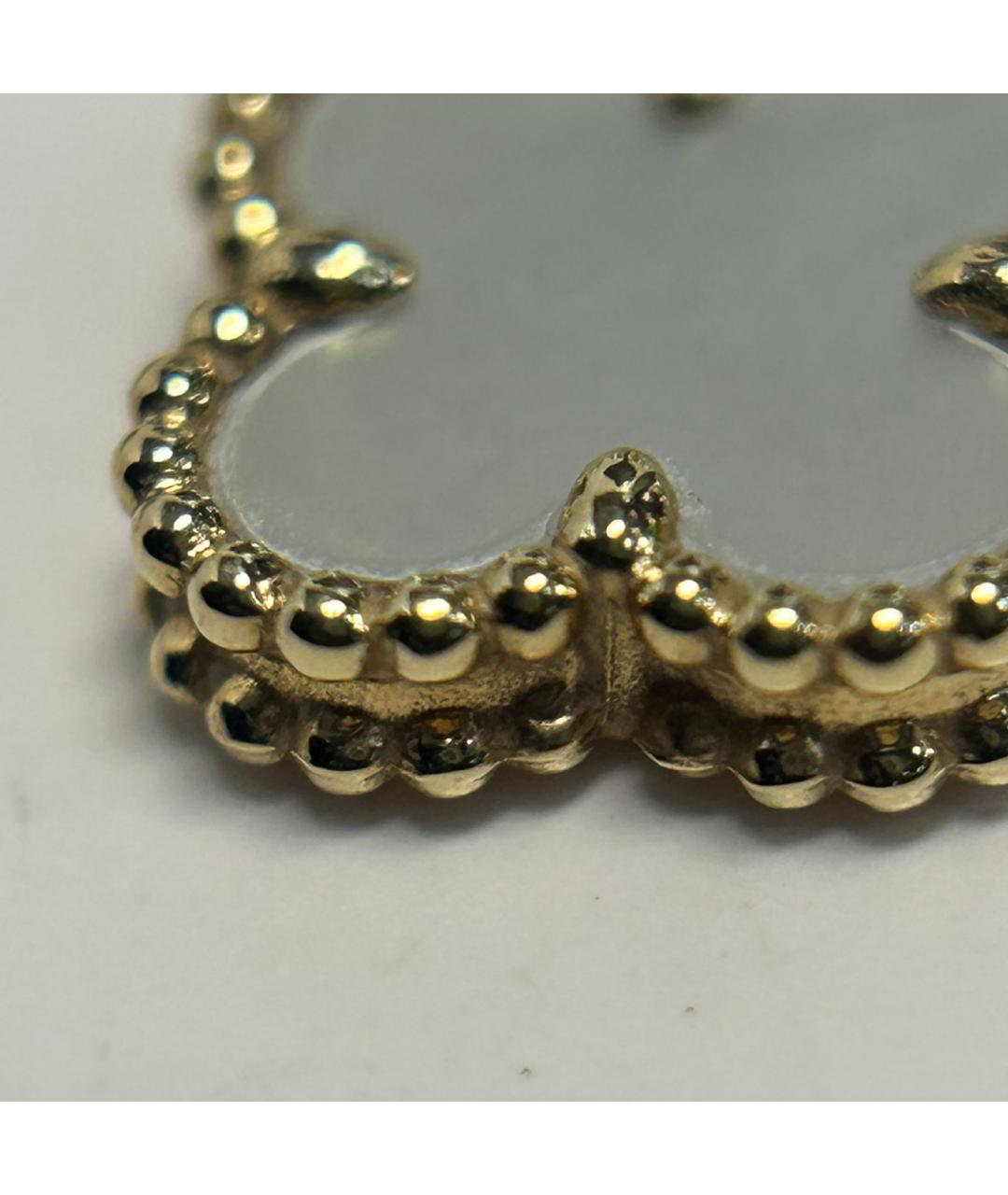 VAN CLEEF & ARPELS Золотое колье из желтого золота, фото 7
