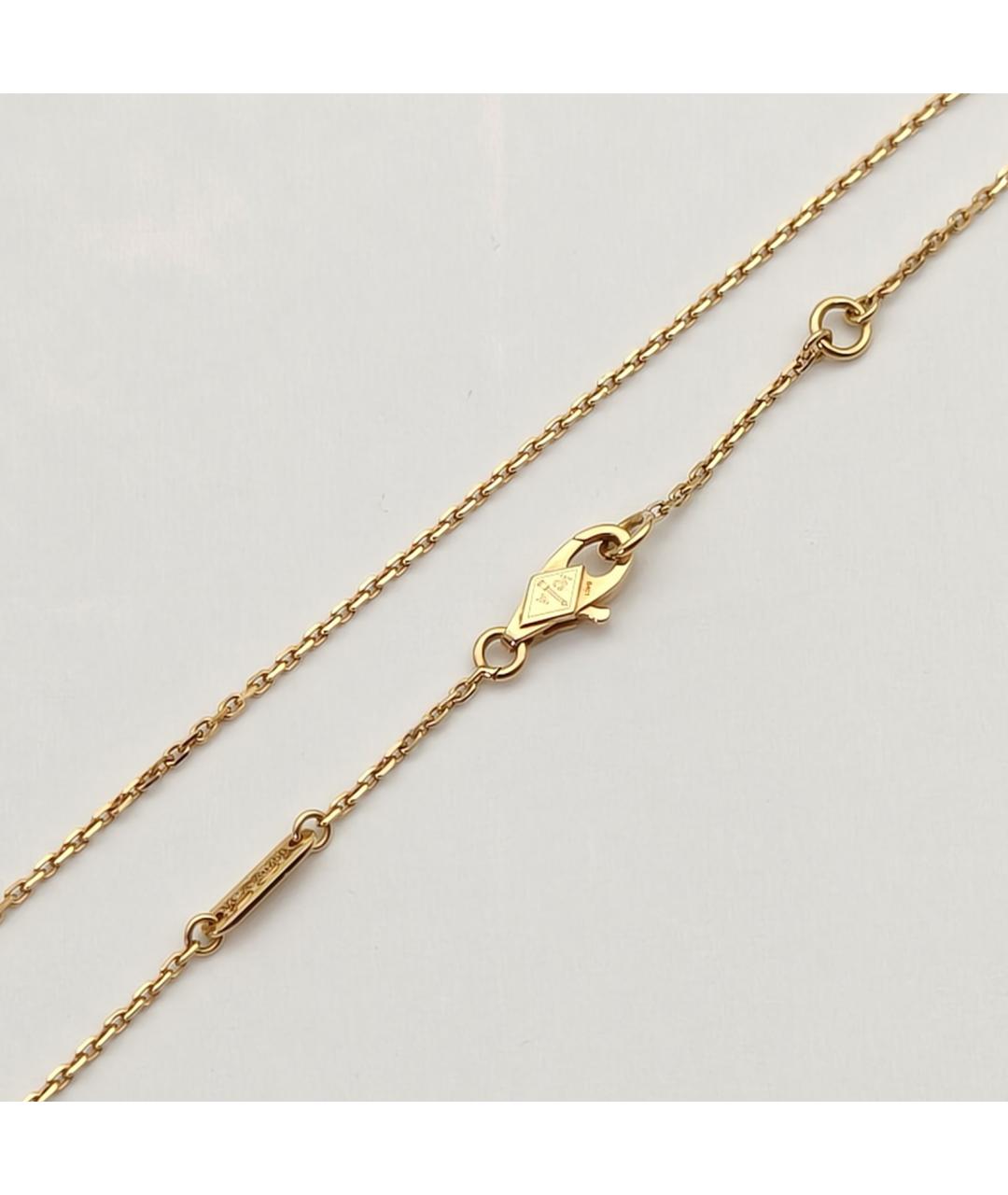 VAN CLEEF & ARPELS Золотое колье из желтого золота, фото 5