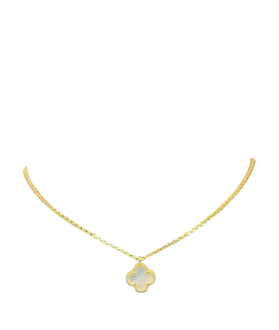 VAN CLEEF & ARPELS Золотое колье из желтого золота, фото 1