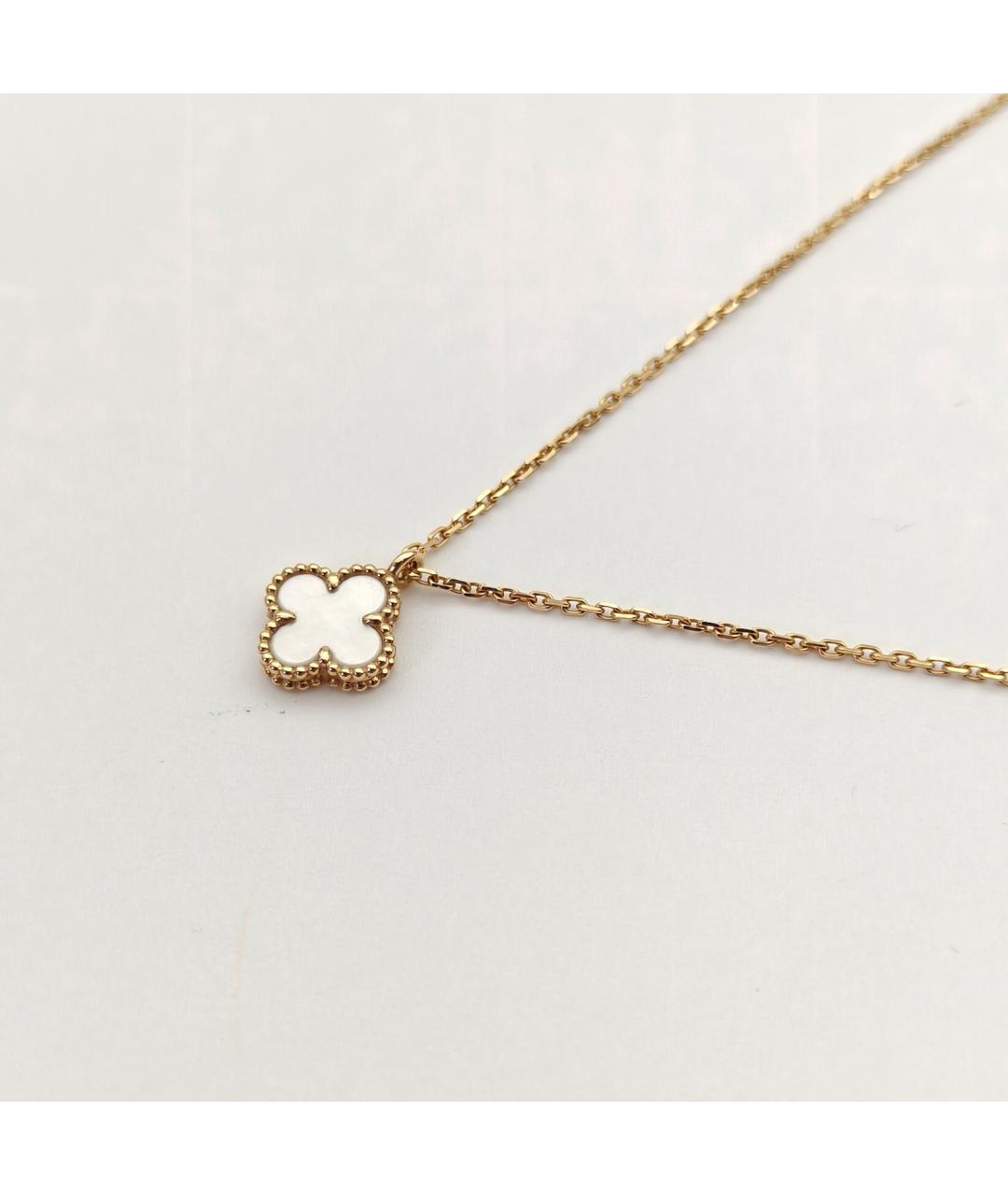 VAN CLEEF & ARPELS Золотое колье из желтого золота, фото 3