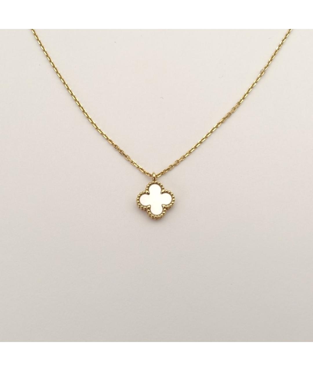 VAN CLEEF & ARPELS Золотое колье из желтого золота, фото 2