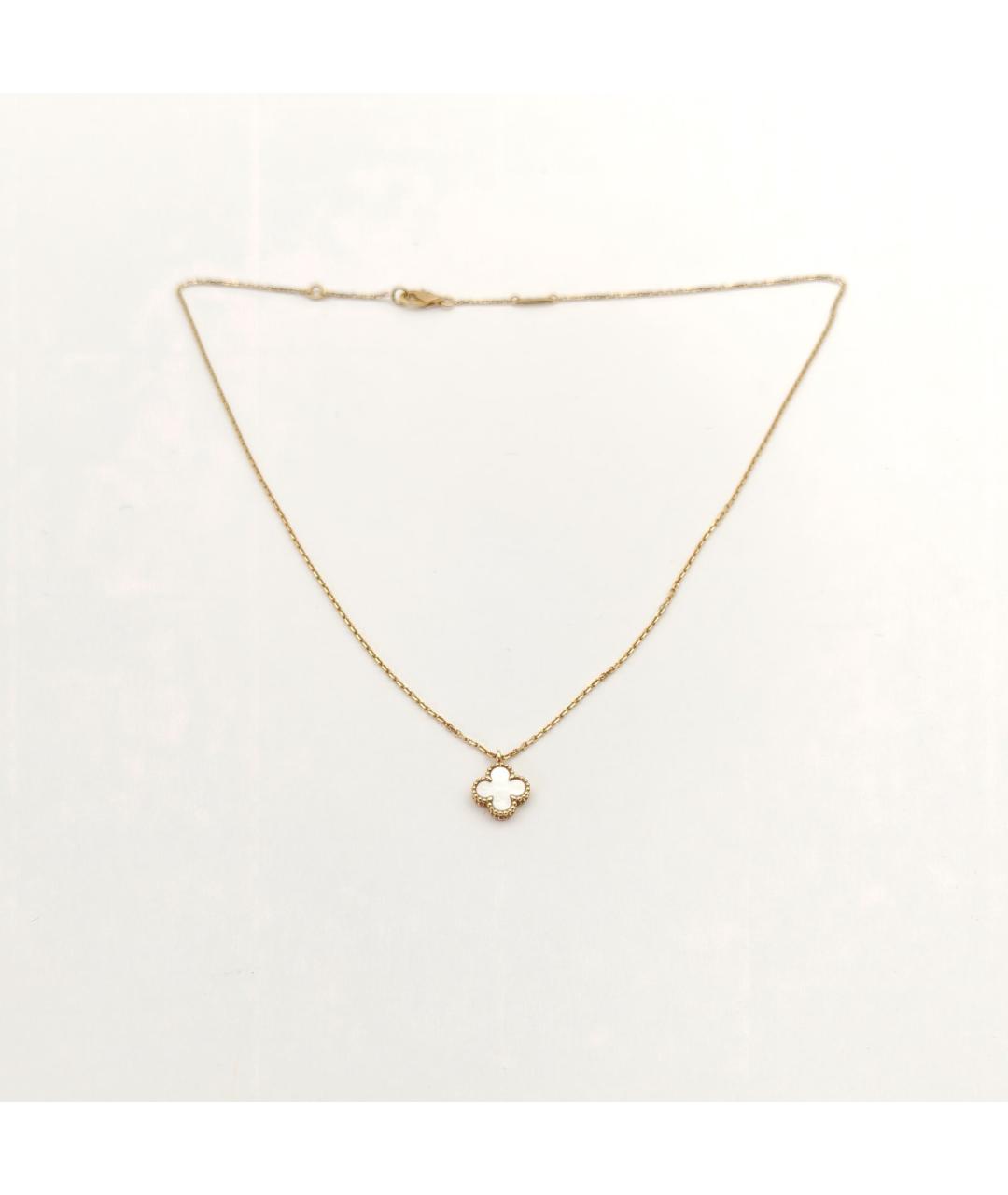 VAN CLEEF & ARPELS Золотое колье из желтого золота, фото 6