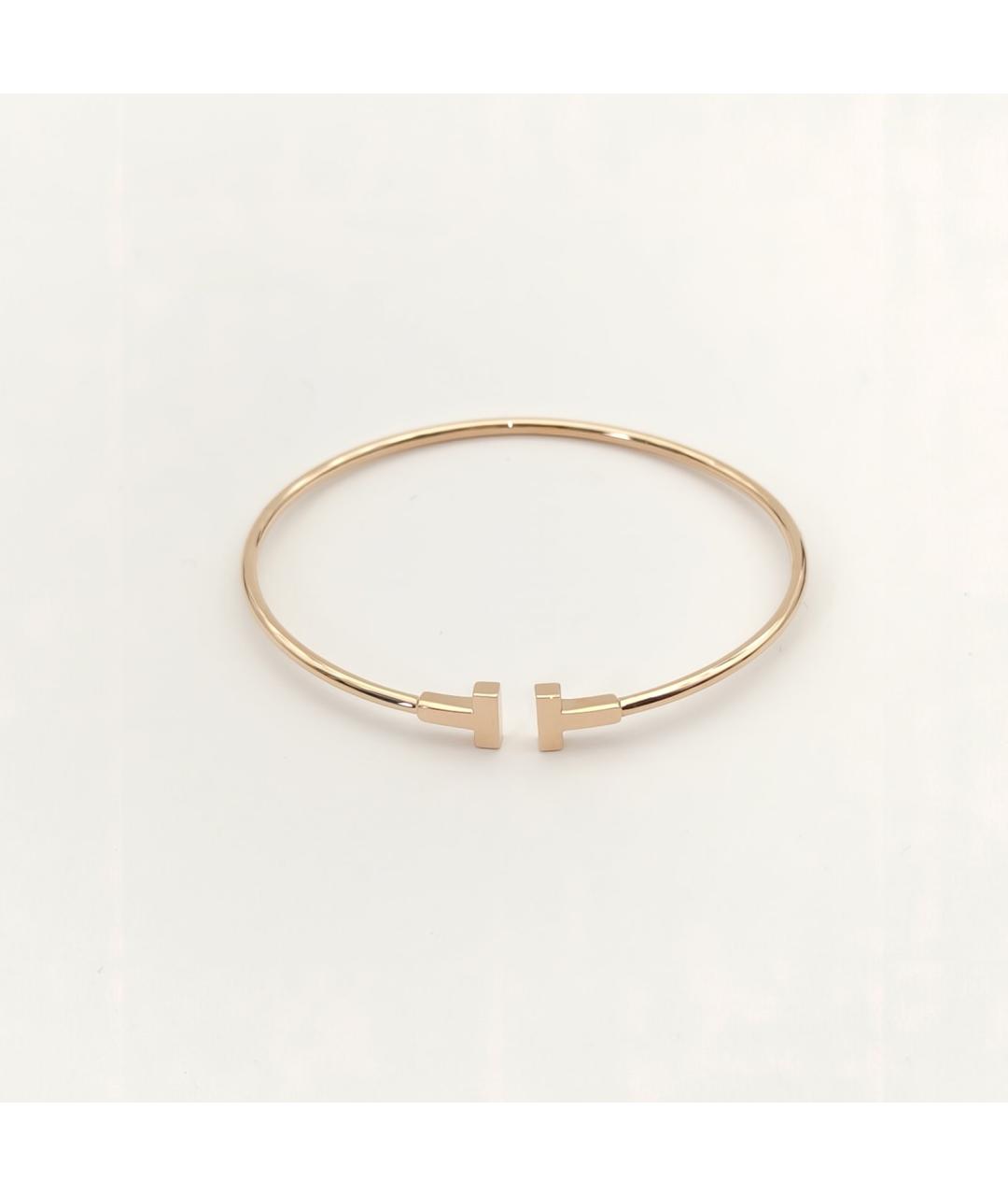 TIFFANY&CO Золотой браслет из розового золота, фото 2