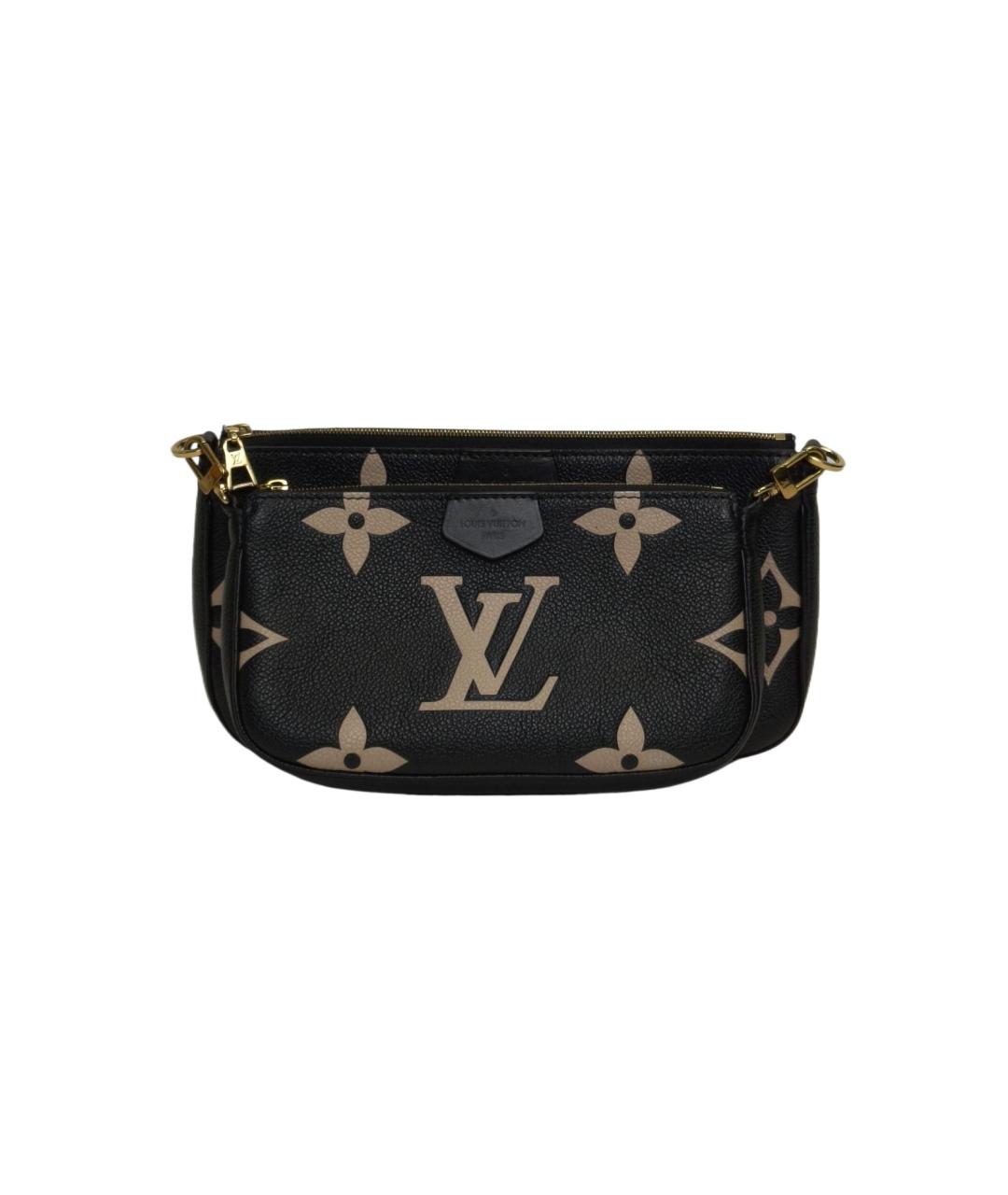 LOUIS VUITTON Черная сумка через плечо, фото 9