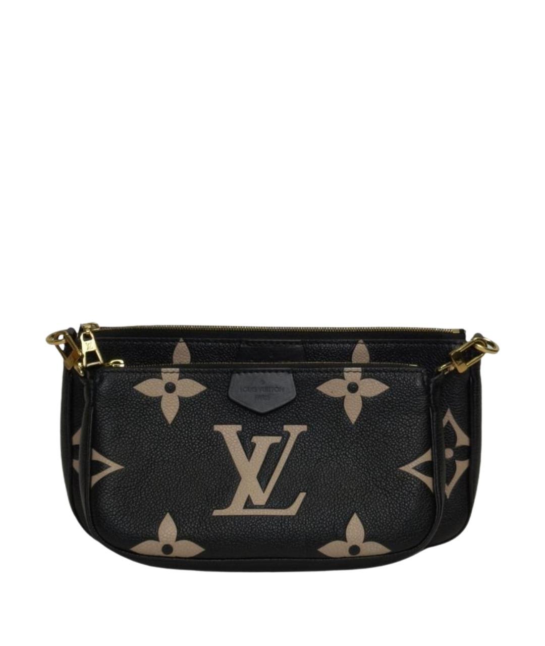 LOUIS VUITTON Черная сумка через плечо, фото 1