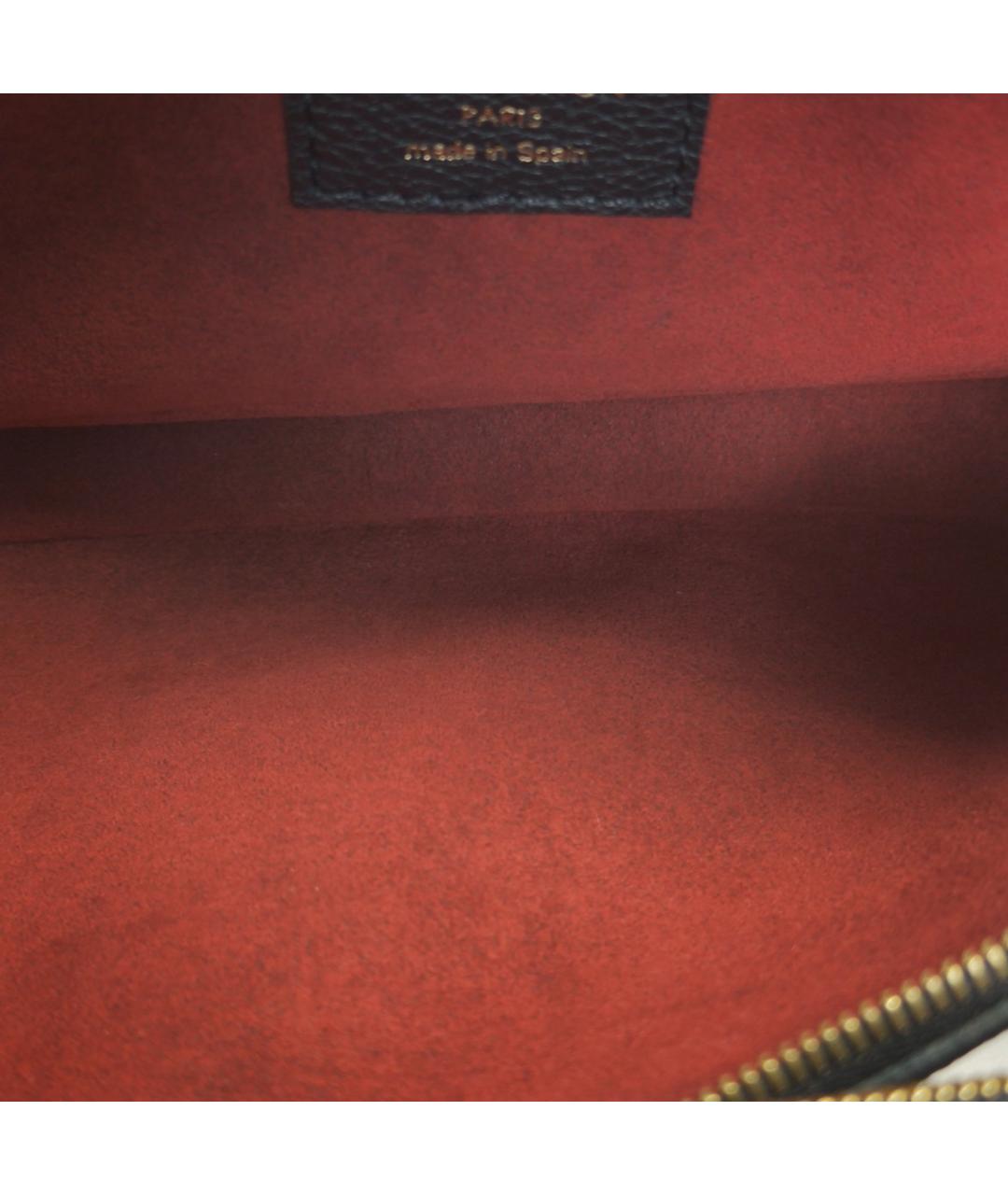 LOUIS VUITTON Черная сумка через плечо, фото 7