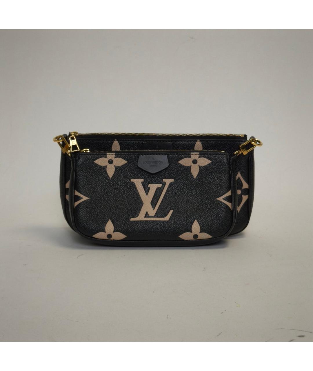 LOUIS VUITTON Черная сумка через плечо, фото 2