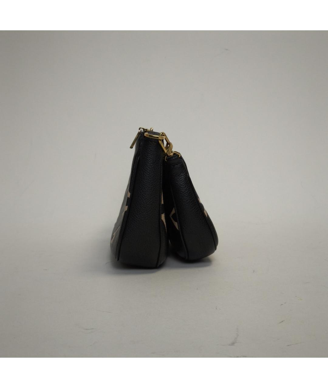 LOUIS VUITTON Черная сумка через плечо, фото 5