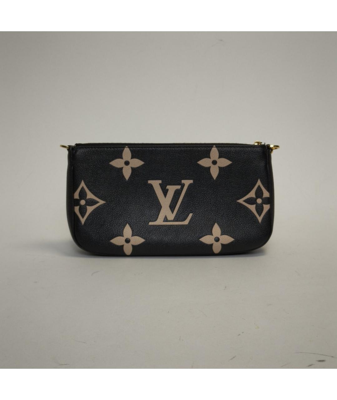 LOUIS VUITTON Черная сумка через плечо, фото 4