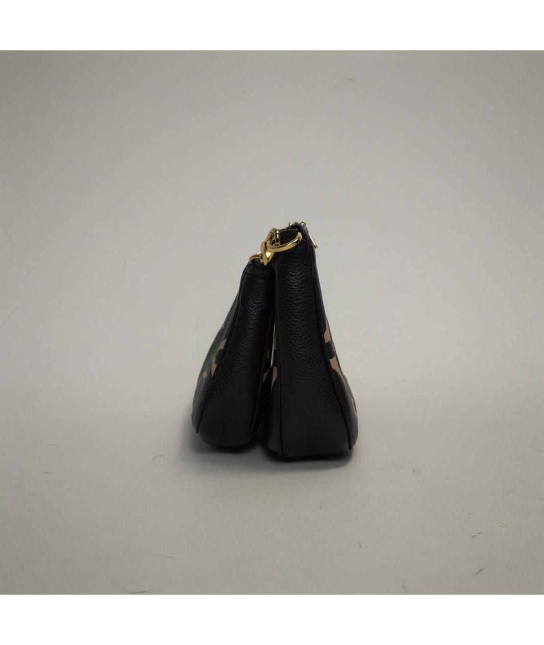 LOUIS VUITTON Черная сумка через плечо, фото 3