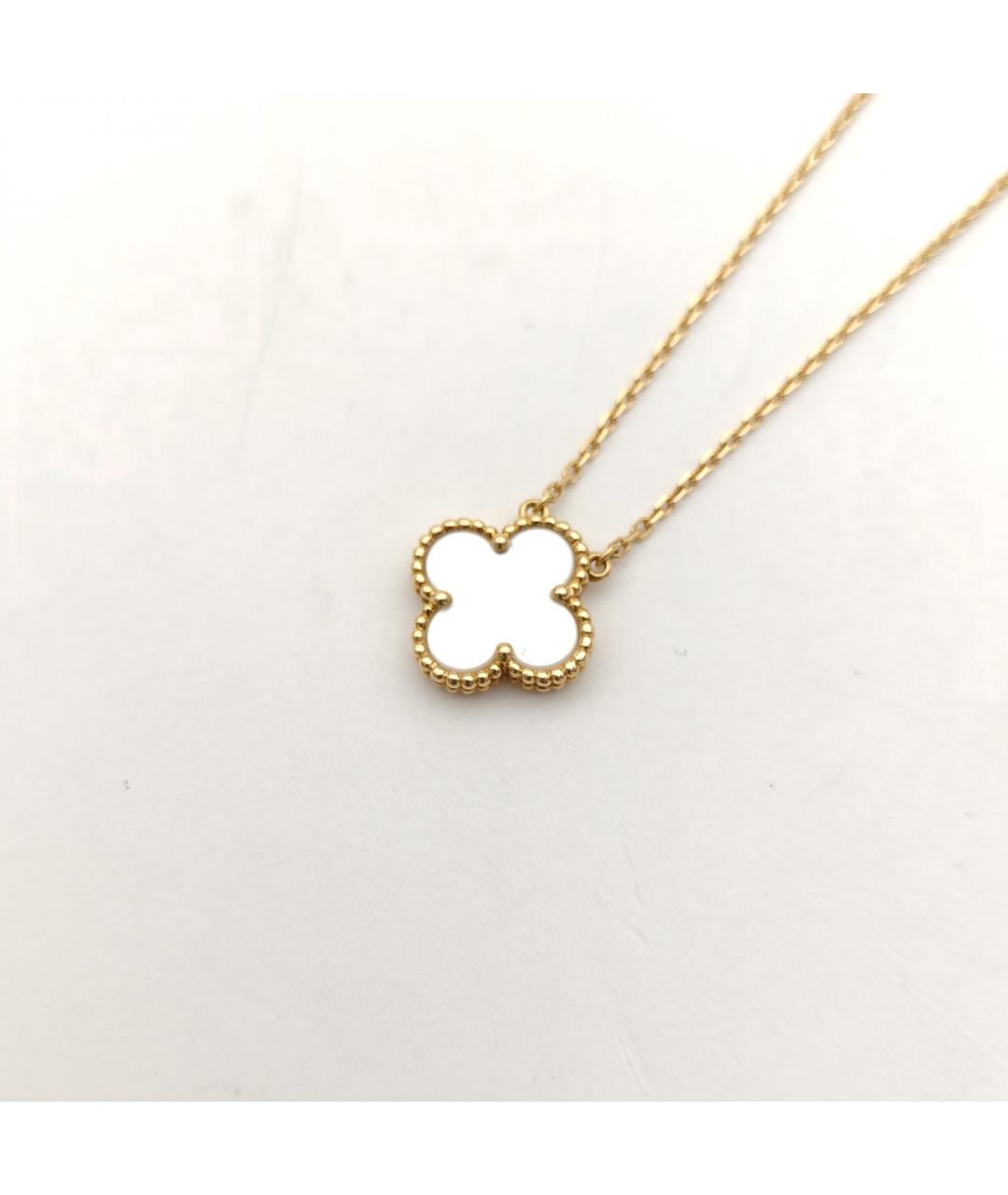 VAN CLEEF & ARPELS Золотое колье из желтого золота, фото 3