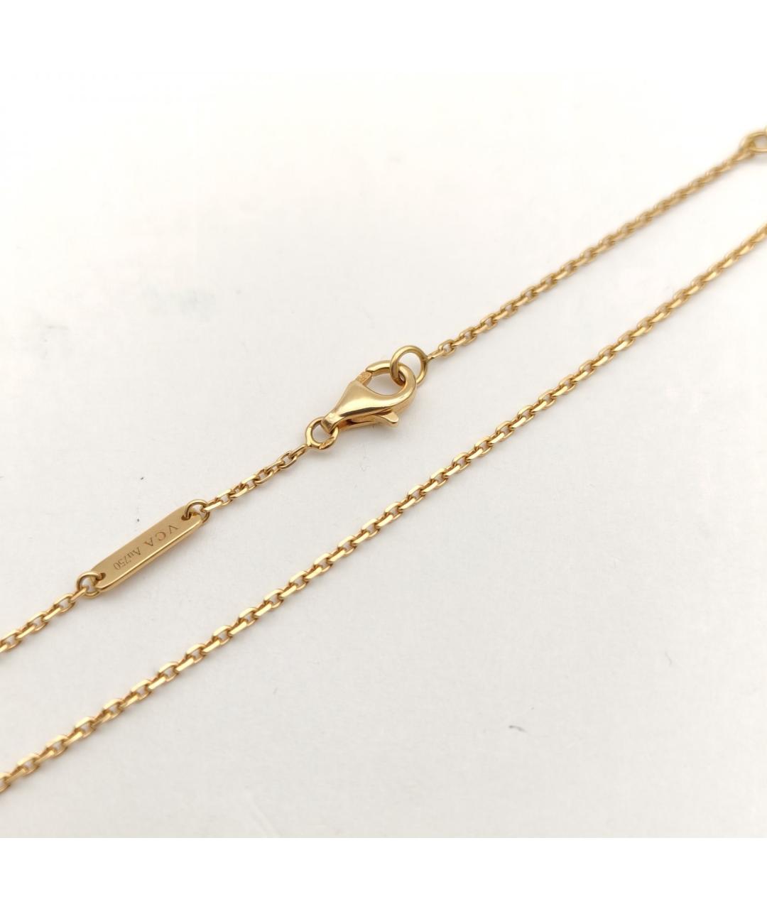 VAN CLEEF & ARPELS Золотое колье из желтого золота, фото 5