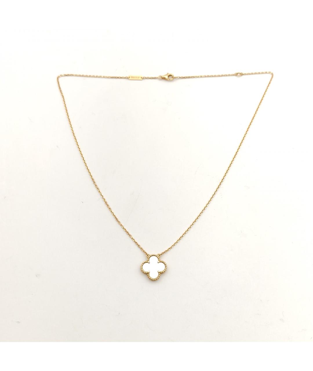 VAN CLEEF & ARPELS Золотое колье из желтого золота, фото 6