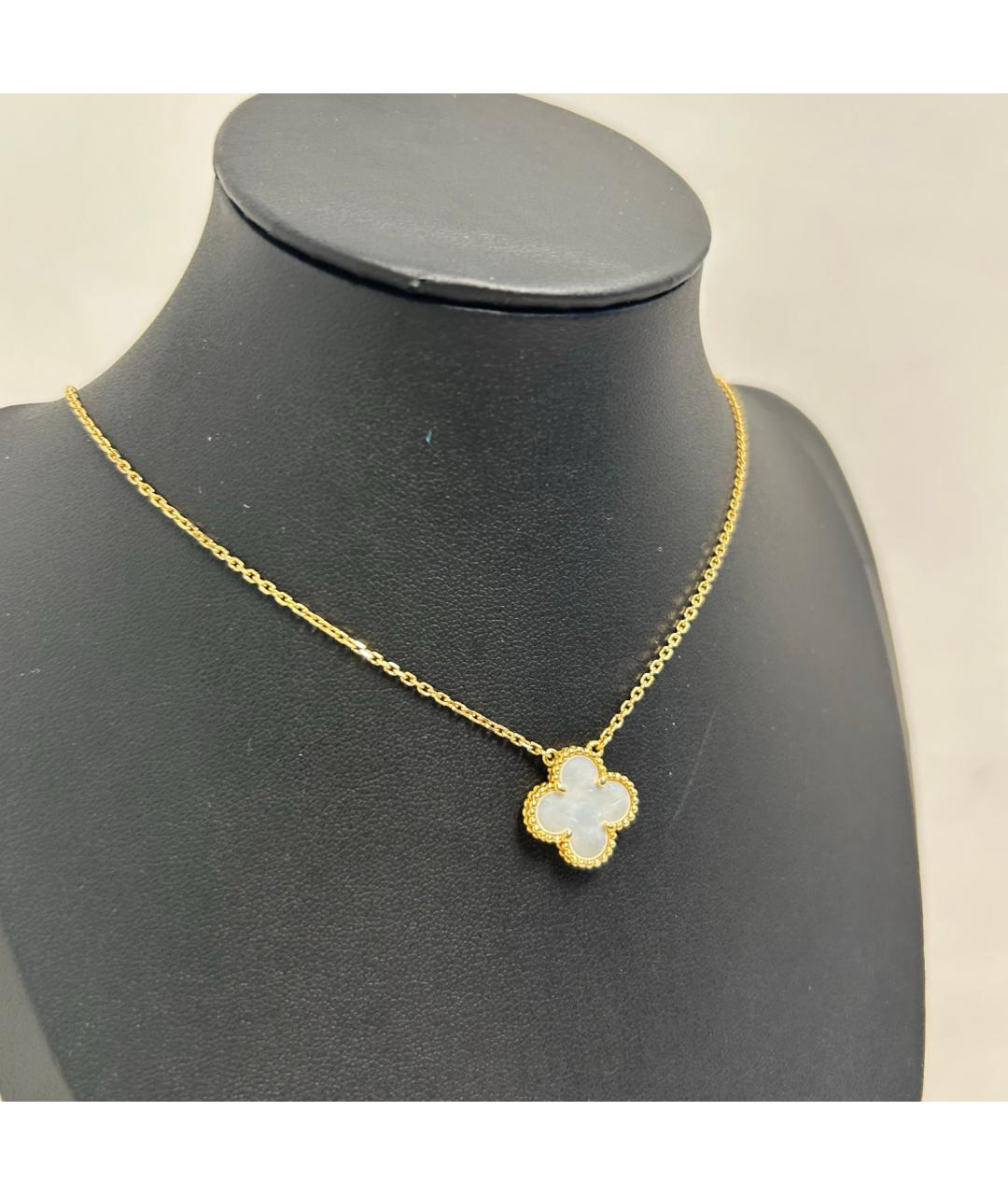 VAN CLEEF & ARPELS Золотое колье из желтого золота, фото 8