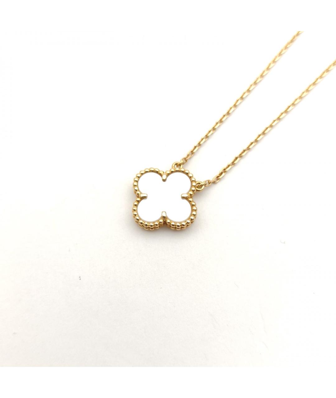 VAN CLEEF & ARPELS Золотое колье из желтого золота, фото 4