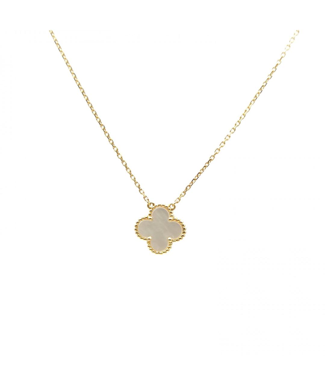 VAN CLEEF & ARPELS Золотое колье из желтого золота, фото 10