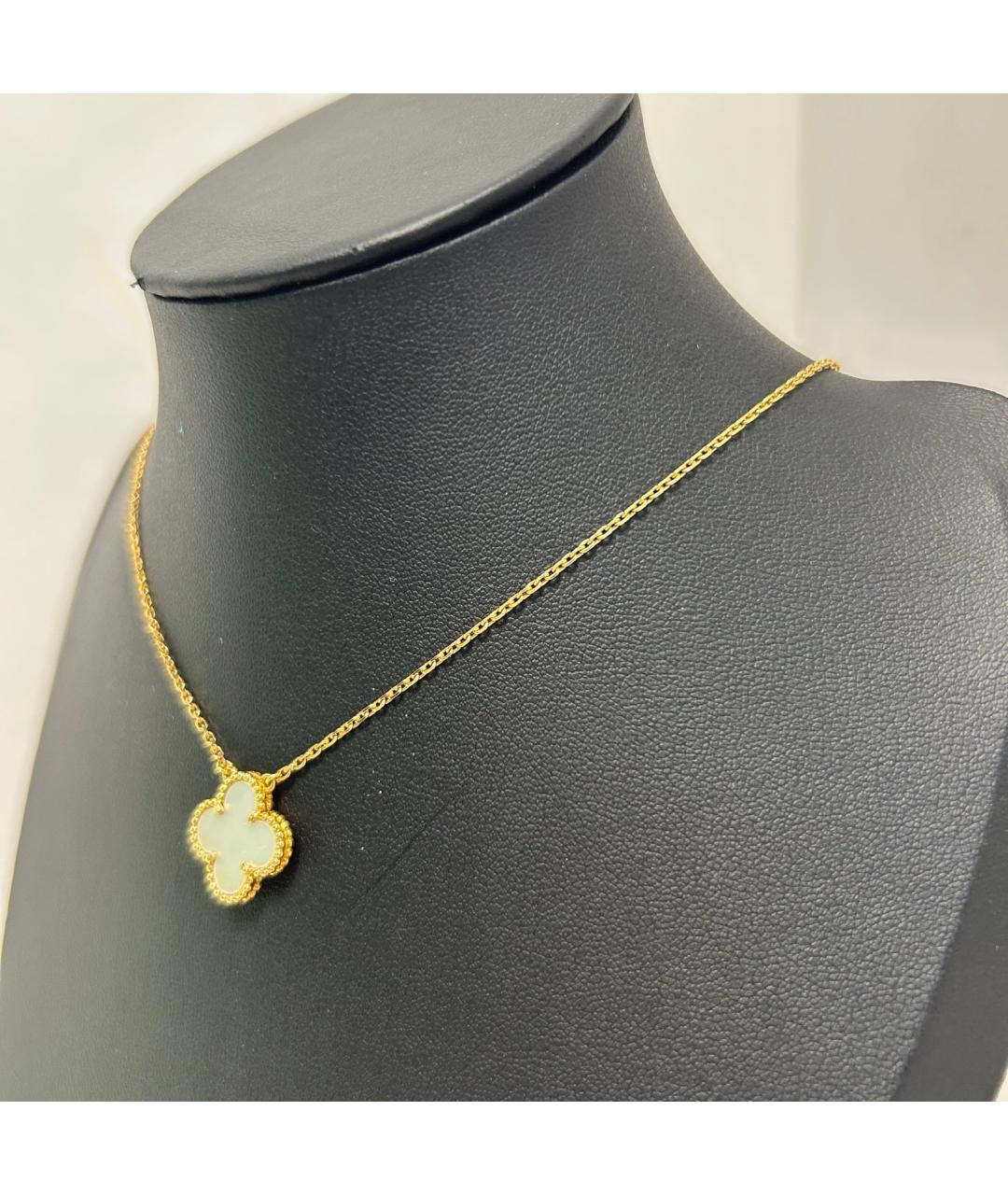 VAN CLEEF & ARPELS Золотое колье из желтого золота, фото 9