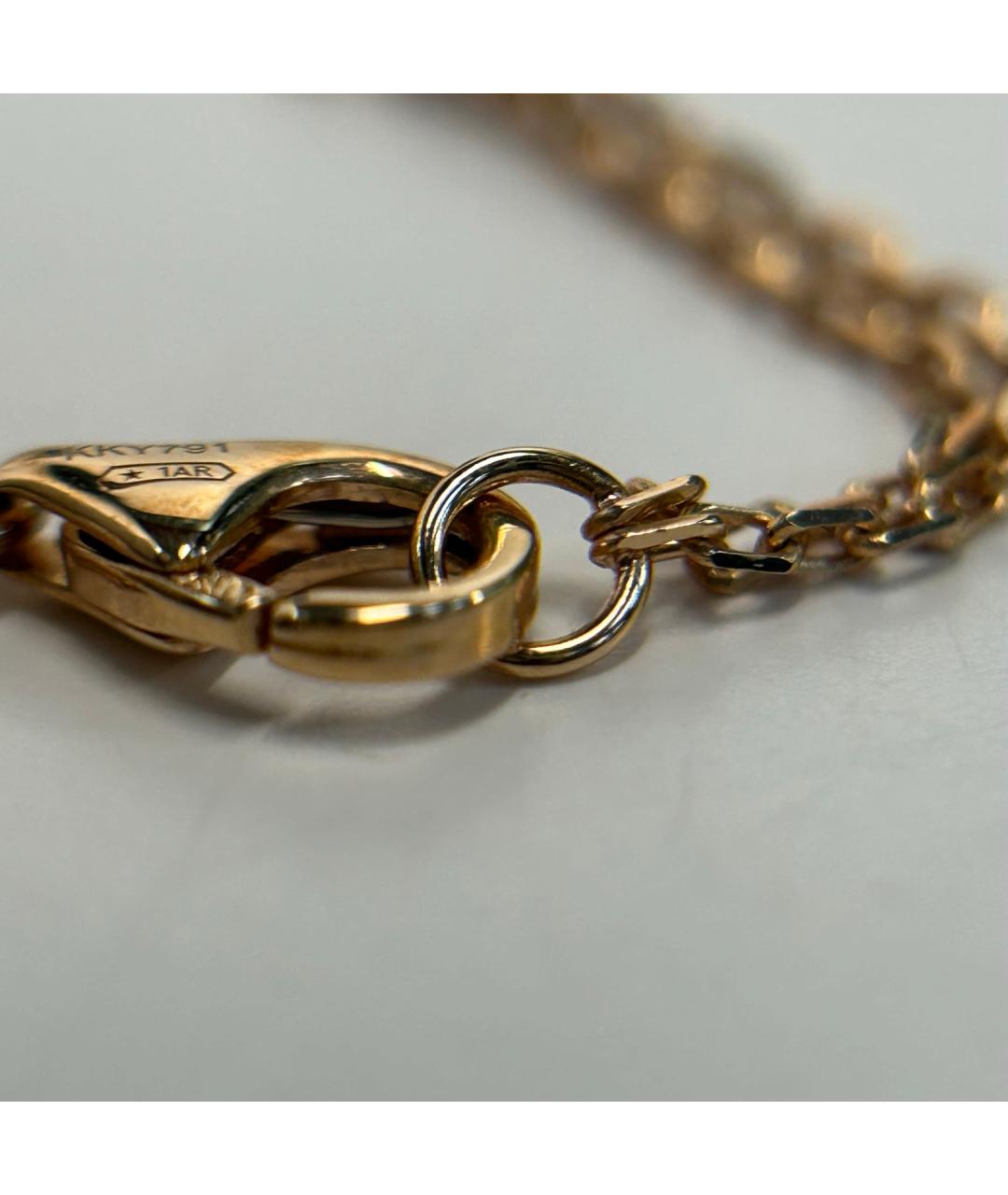 CARTIER Золотое колье из розового золота, фото 7