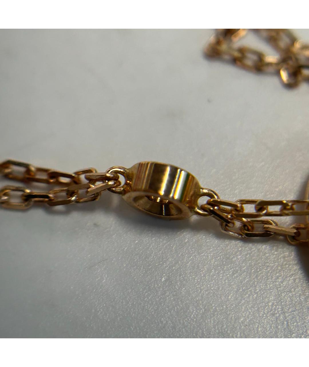 CARTIER Золотое колье из розового золота, фото 8