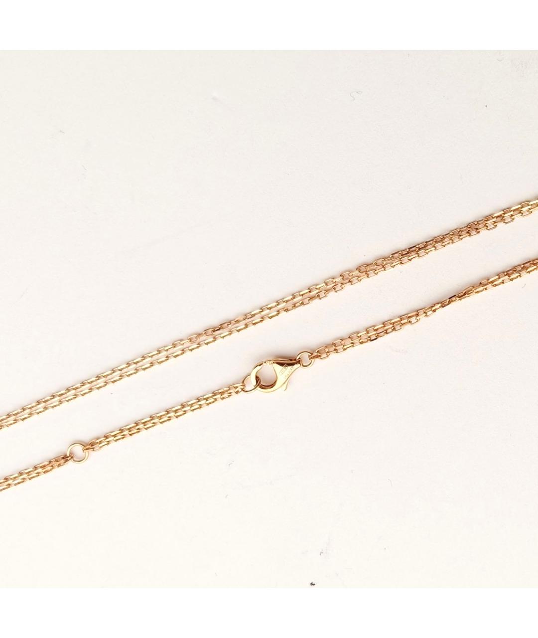 CARTIER Золотое колье из розового золота, фото 5