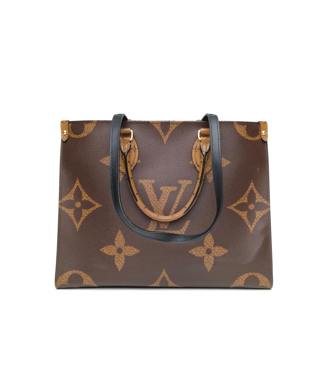 LOUIS VUITTON Коричневая сумка через плечо, фото 7